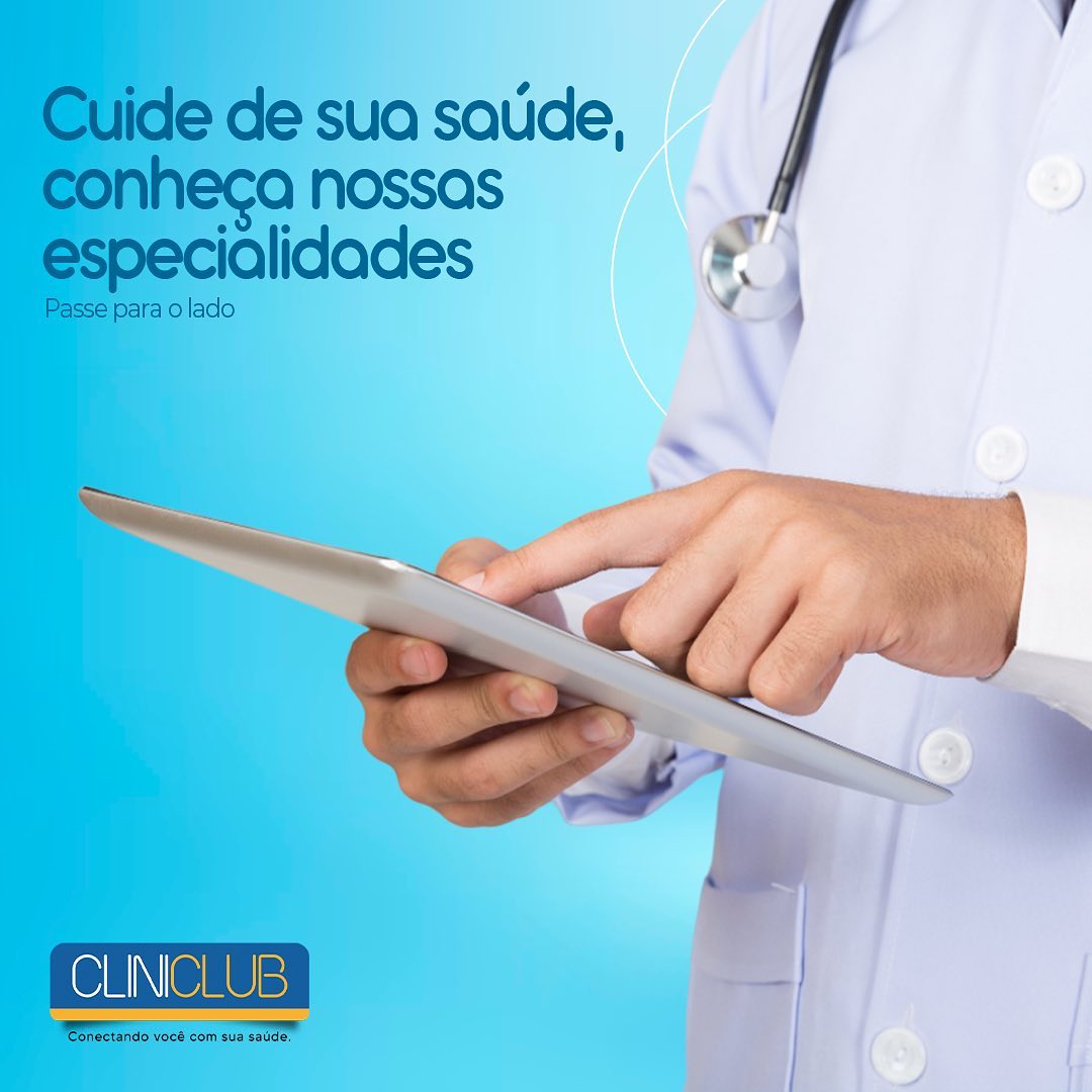 Imagem ilustrativa do serviço Cliniclub Agendamentos